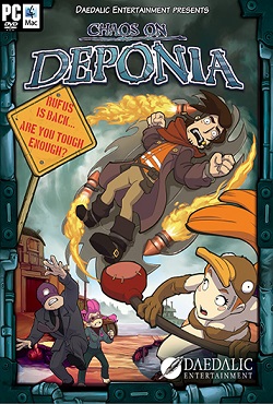 Deponia 2: Chaos on Deponia