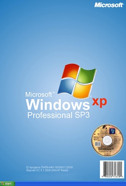 Windows XP Professional SP3 64 bit